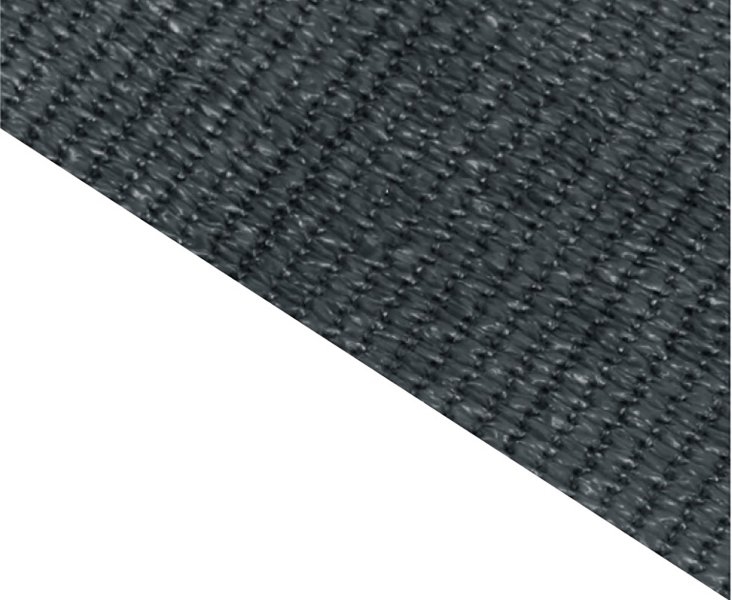 Stínící tkanina HDPE 1.5x10m 150gr/85%  ANTRACIT KUTIL Sklad7 8045497.00