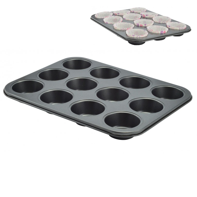 Forma na muffiny 12ks nepřilnavá  PERFECT KUTIL Sklad7 612548.00