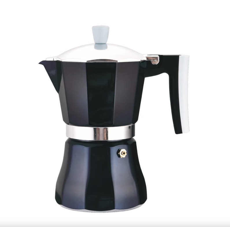 Kávovar moka 3 šálky  AZZURRO tm.modrá, indukce KUTIL Sklad7 616662.00