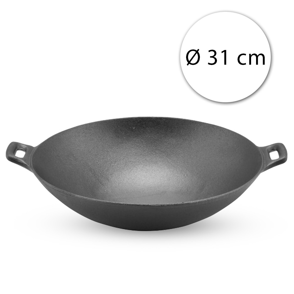 Pánev WOK litina ¤31cm  PERFECT KUTIL Sklad7 612137.00