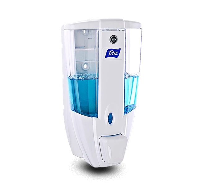 Dávkovač mýdla 450ml nástěnný  TITIZ