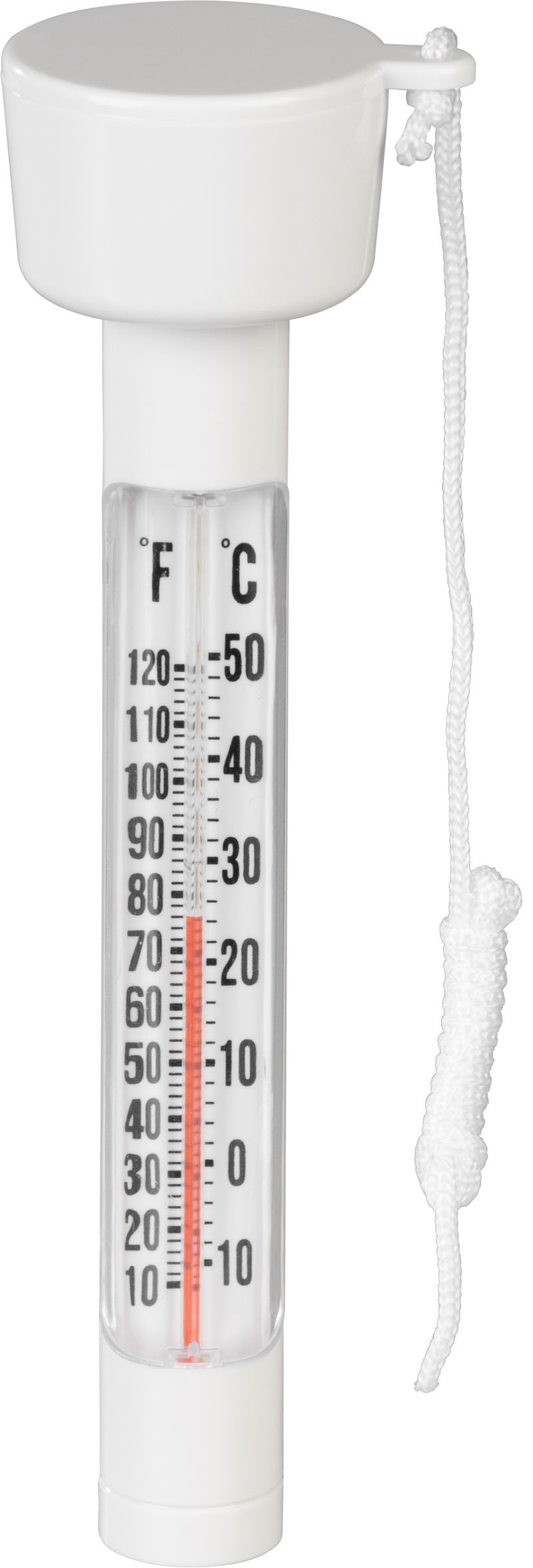 Teploměr bazénový 18,5cm plovoucí  POOL DELUXE