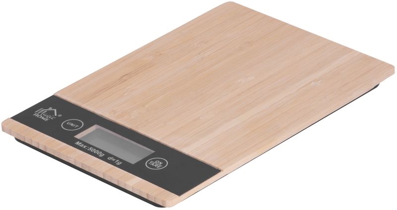 Váha kuchyňská digitální  5kg  BAMBUS KUTIL Sklad7 8701712.00