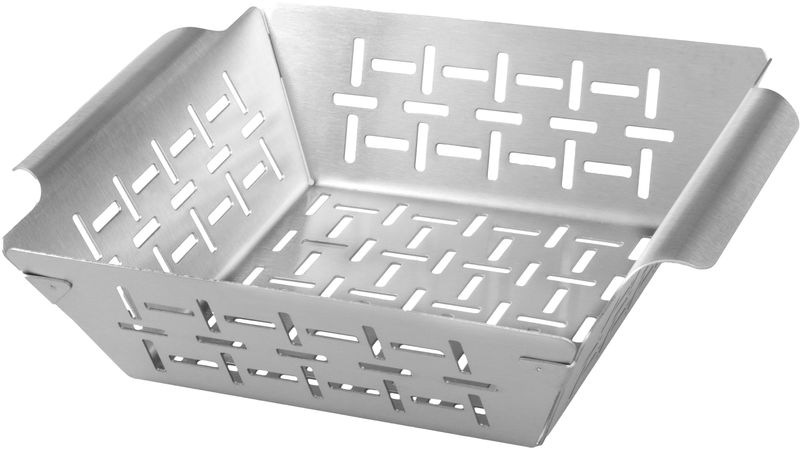 Grilovací koš nerez 22x18x5,5cm  GRILL KUTIL Sklad7 8713010.00