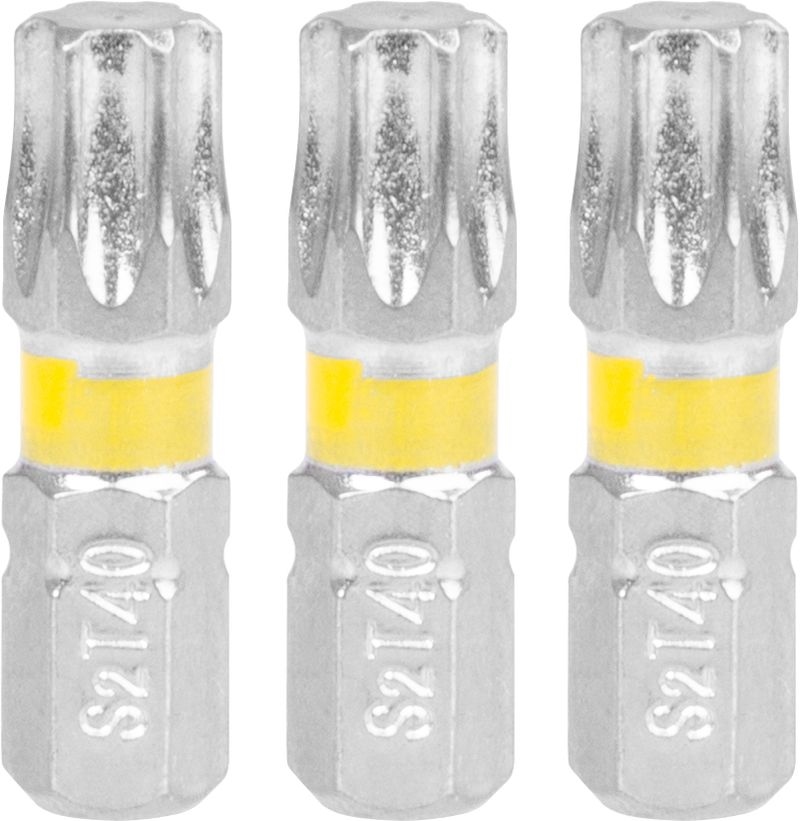 Bit TORX 30 25mm S2  STREND PRO 3ks KUTIL Sklad7 8750256.00