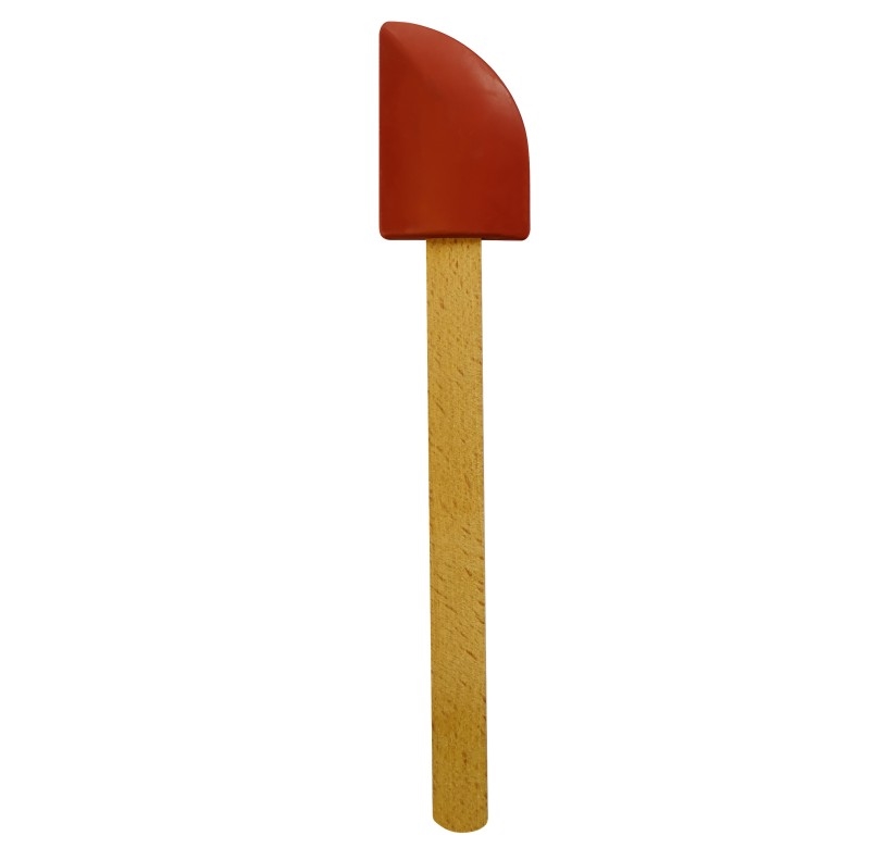 Stěrka dřevo/guma 25cm atest KUTIL Sklad7 9340018.00