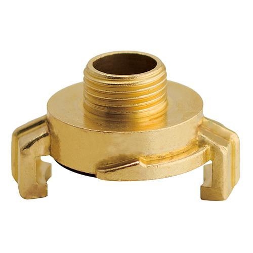 Adaptér na hadici GEKA 3/4" samec, mosaz, vnější závitu KUTIL Sklad7 8719016.00