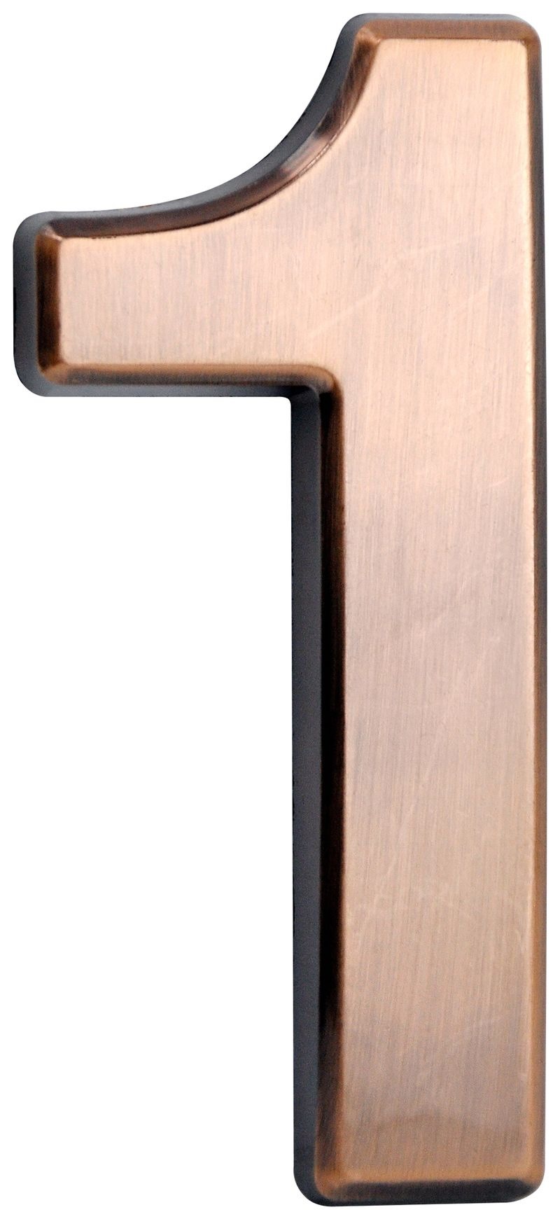 Číslo domovní samolepící ABS 45x100mm bronz #1 KUTIL Sklad7 8712489.00