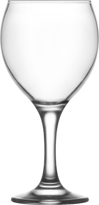 Sklenice na víno 365ml 6ks  MISKET KUTIL Sklad7 8710149.10