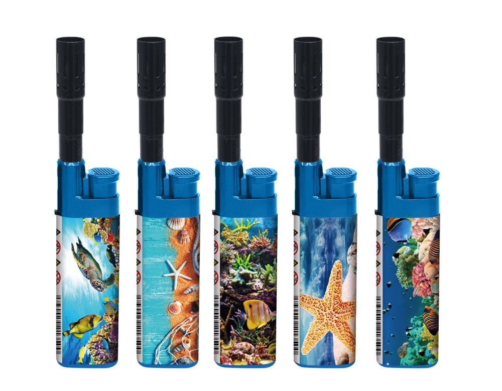 Zapalovač AiT piezo plynový tryskový  MOŘE