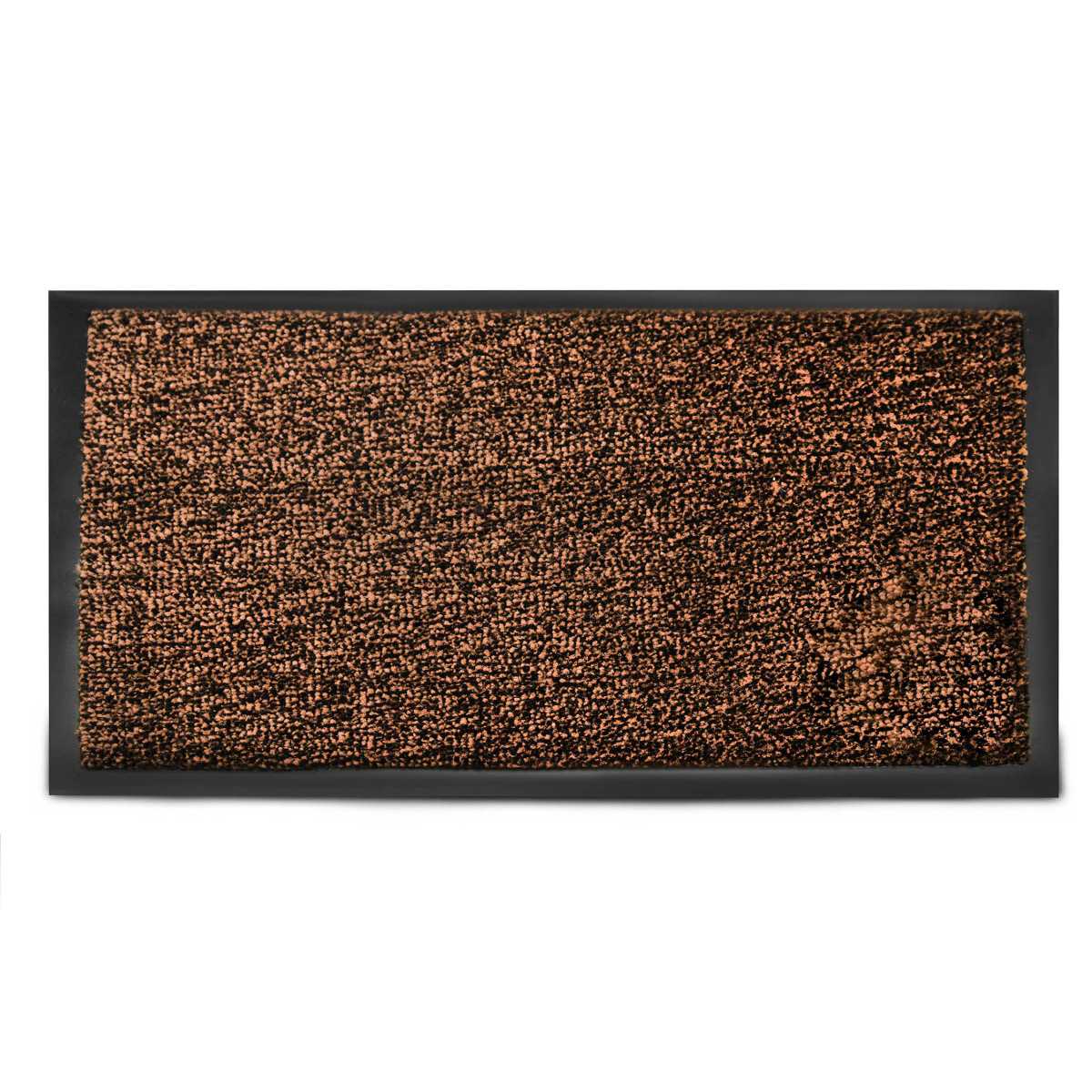 Rohožka 90x150cm guma/koberec  FINE hnědá KUTIL Sklad7 441494.00