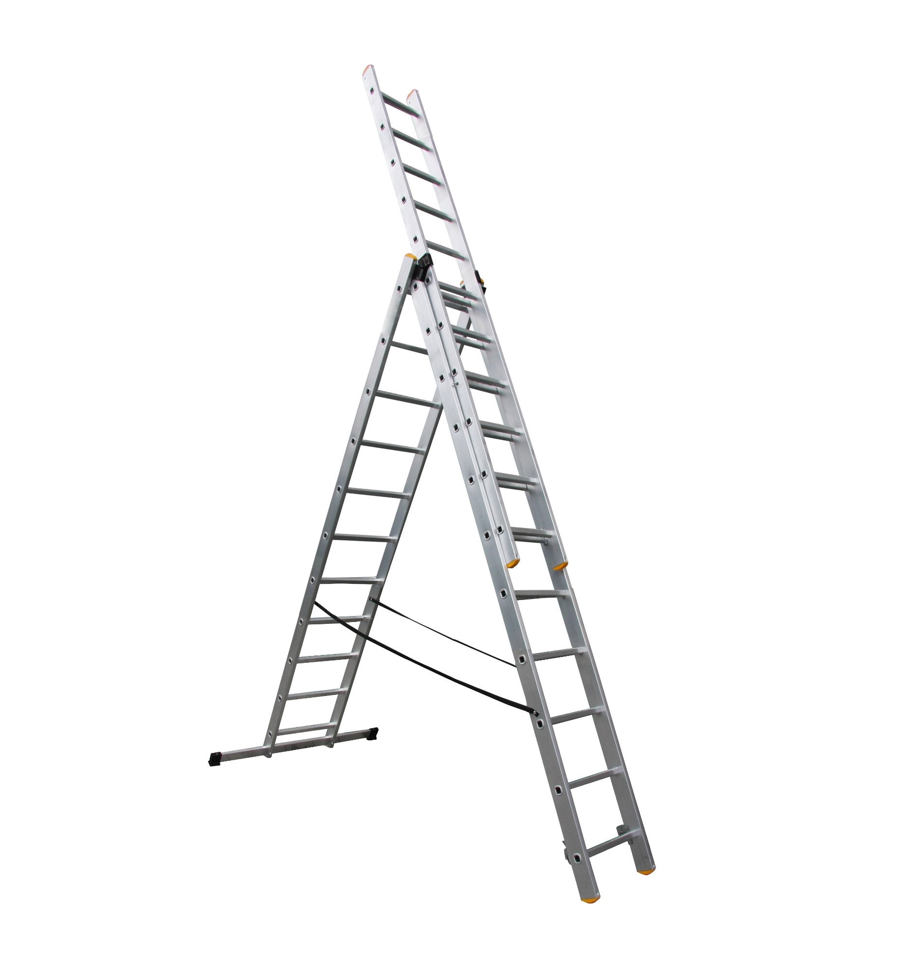 Žebřík univerzální 3x11 ALU 150kg  DRABEST (NADROZMĚR) KUTIL Sklad7 8511102.00