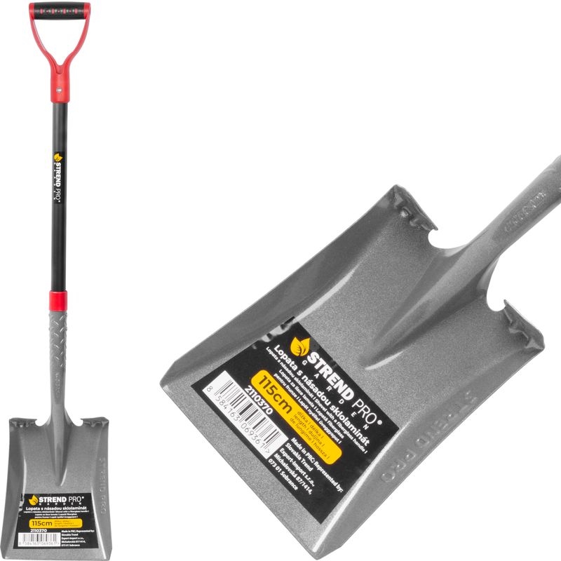 Lopata ERGOBULL s násadou 115cm  STREND KUTIL Sklad7 8710370.00