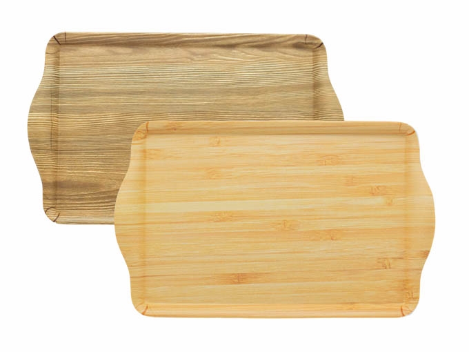 Podnos PH 40x24cm WOODEN, mix
