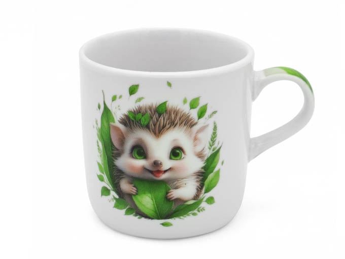 Hrnek dětský porcelán 230ml  JEŽEK KUTIL Sklad7 444355.00