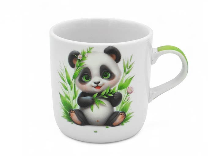 Hrnek dětský porcelán 230ml  PANDA KUTIL Sklad7 444354.00
