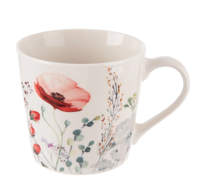 Hrnek porcelán 430ml  MÁK KUTIL Sklad7 2612285.00