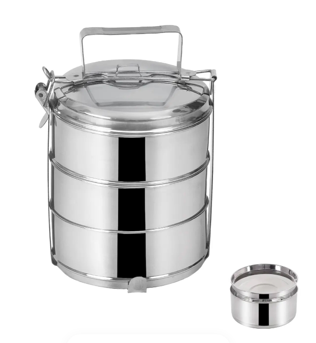 Jídlonosič nerez + víka 3x1,3L ¤16cm  ORION KUTIL Sklad7 2620964.00
