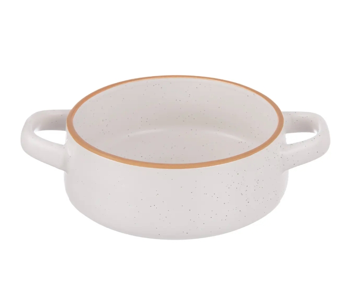 Miska keramika polévková 850ml s uchy  STATEK KUTIL Sklad7 2612838.00