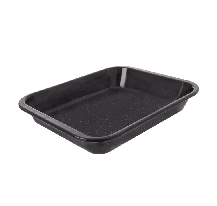 Plech pečící 30,7x25x4,6cm smalt  GREAT ORION KUTIL Sklad7 2627044.00