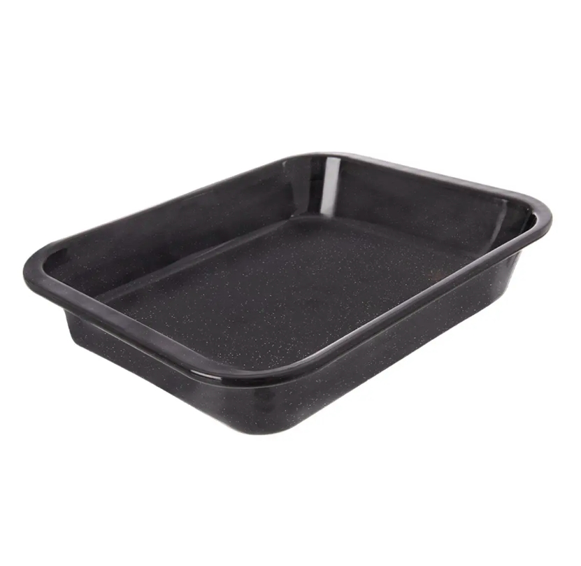 Plech pečící 40,8x31,8x6cm smalt  GREAT ORION KUTIL Sklad7 2627049.00