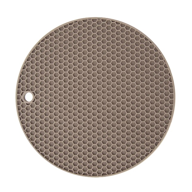 Podložka pod hrnec silikon ¤17,8cm hnědá KUTIL Sklad7 2621576.00