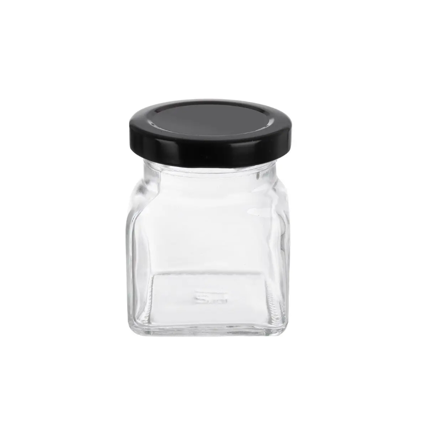Kořenka sklo / kovové víčko 130ml  ORION TK120