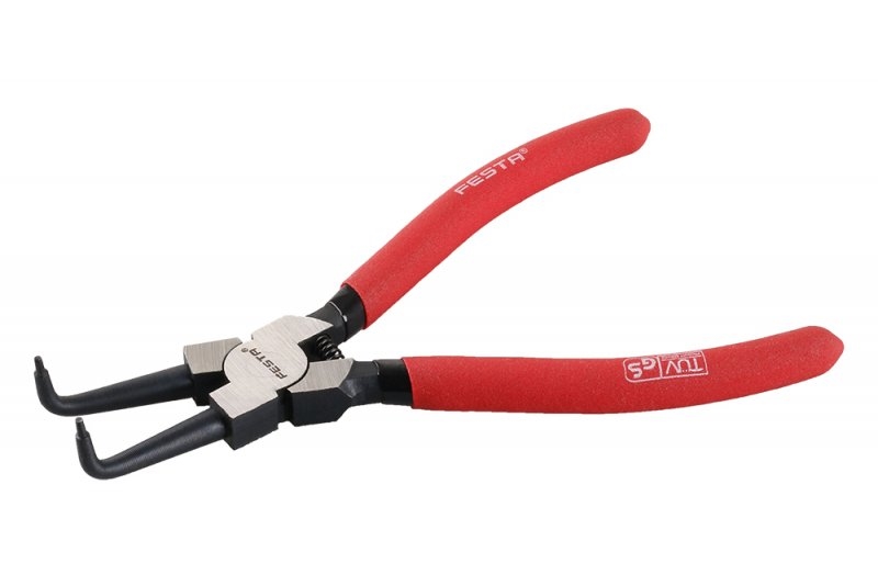 Kleště seeger vnitřní zahnuté 180mm FESTA KUTIL Sklad7 8017192.00