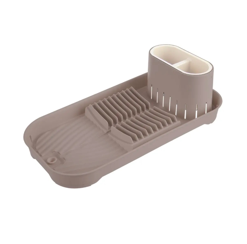 Odkapávač nádobí plast  STUDIO BEIGE hnědá KUTIL Sklad7 2655216.00