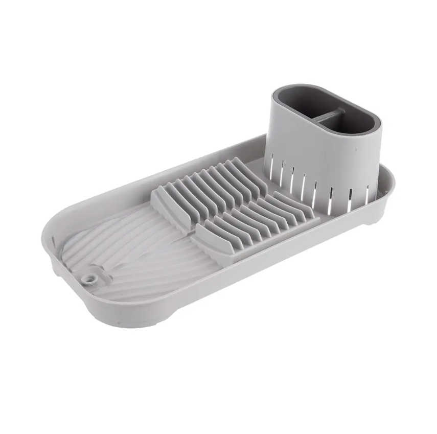 Odkapávač nádobí plast STUDIO BEIGE šedá KUTIL Sklad7 2655217.00