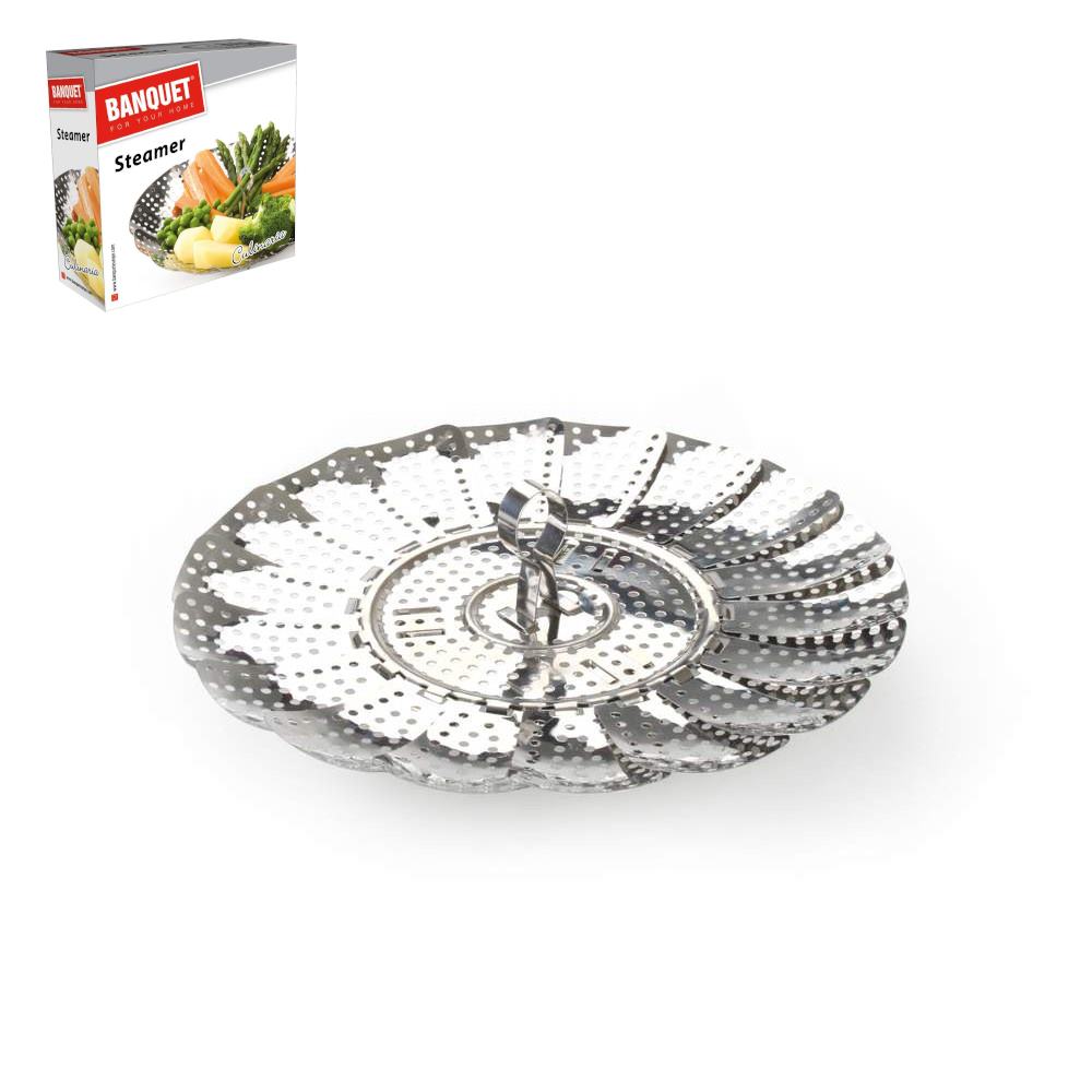 Pařáček nerez ¤23cm CULINARIA