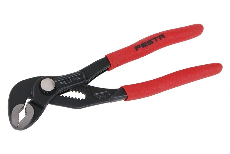 Kleště SIKO 180mm s tlačítkem  FESTA KUTIL Sklad7 8017059.00