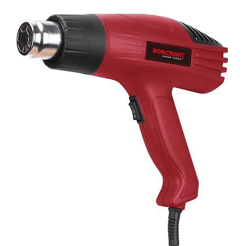 Pistole horkovzdušná 2000W  WORCRAFT KUTIL Sklad7 8713433.00