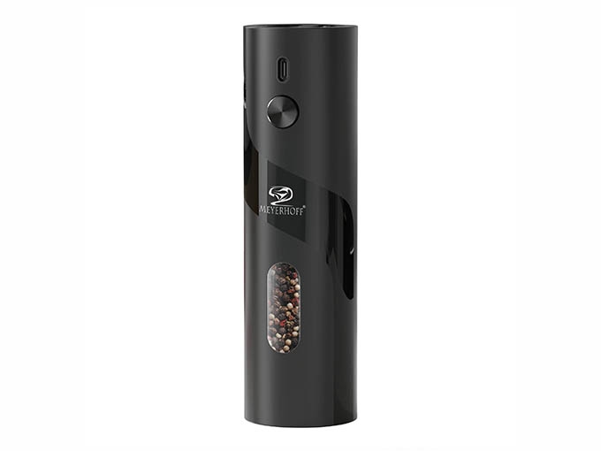 Mlýnek koření elektro sůl/pepř USB  MEYERHOFF