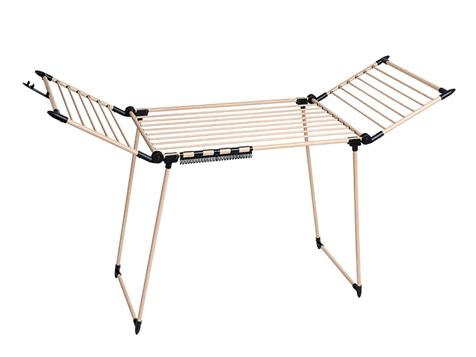 Sušák prádla balkonový 19m  WOODLIKE imitace dřeva KUTIL Sklad7 444608.00