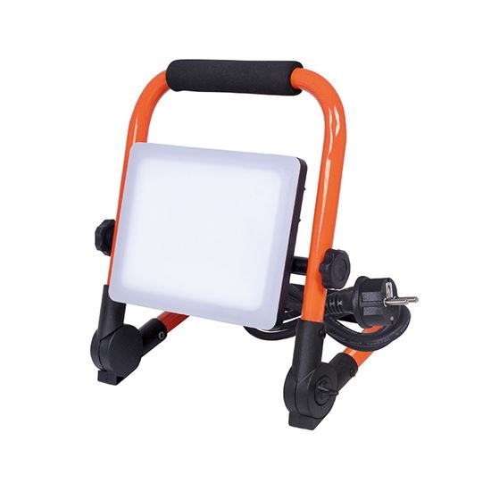 Světlo LED reflektor 30W 2700lm 4000K IP65, sklopný stojan KUTIL Sklad7 8235136.00