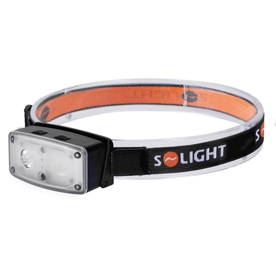 Svítilna LED čelová nabíjecí 100lm Li-Ion KUTIL Sklad7 8241724.00