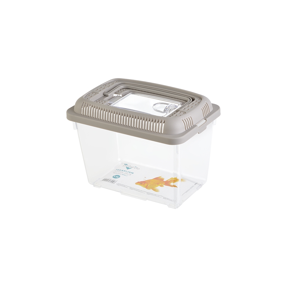 Box pro chovatele 18x12x13,4cm 1,5L  TERRA BOX, mix barev KUTIL Sklad7 632123.00