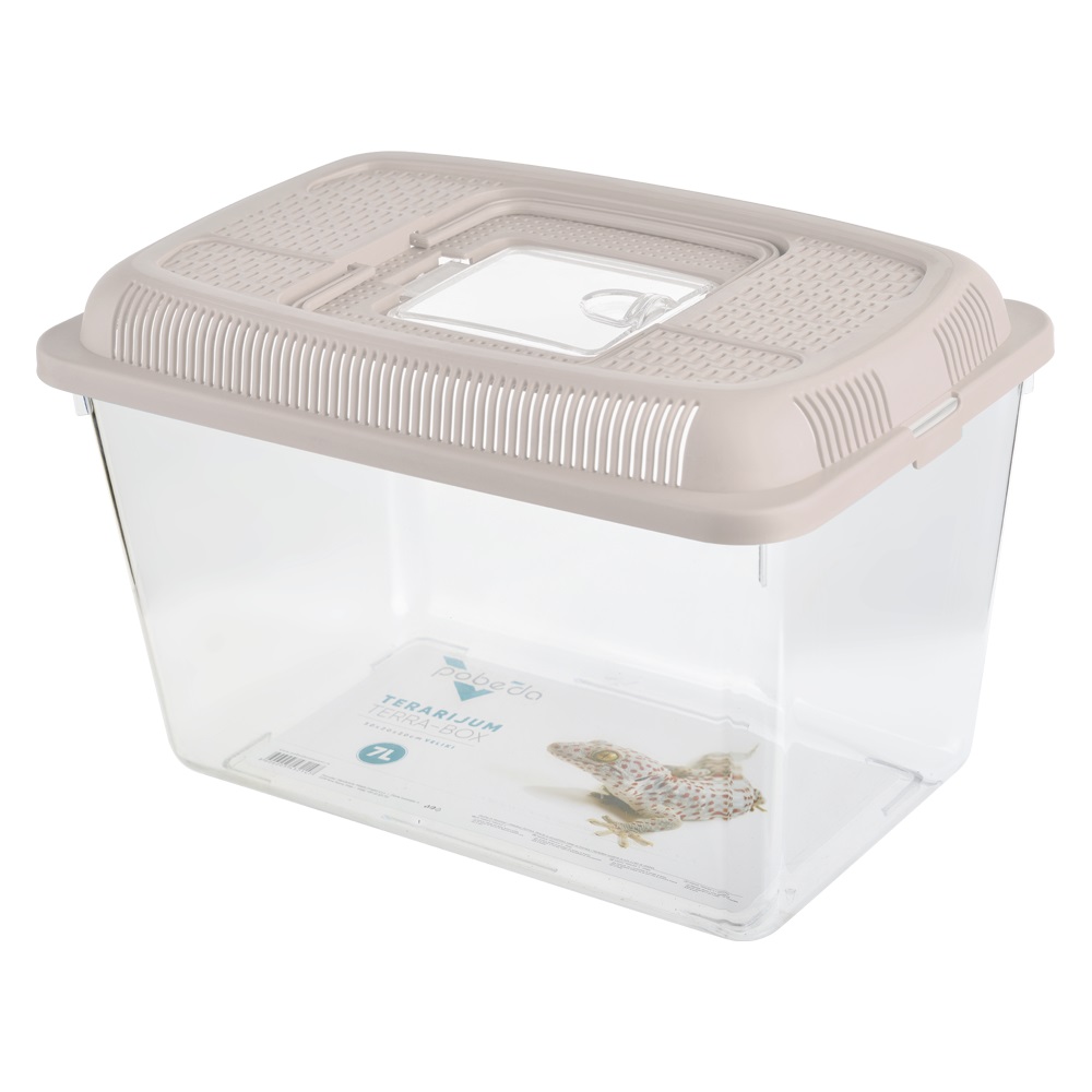 Box pro chovatele 30x20x20cm 7L  TERRA BOX, mix barev