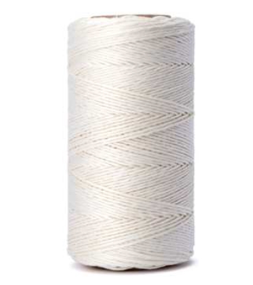 Provázek potravinářský lněný leštěný 100g/100m bílý KUTIL Sklad7 498387.00