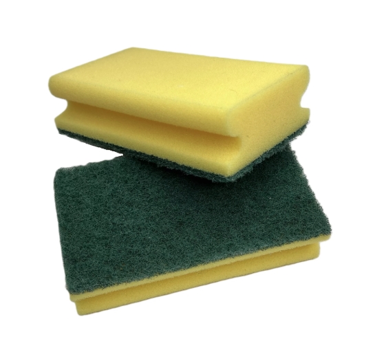 Houba na nádobí tvar 15x9x4,5cm 10ks GASTRO PROFI