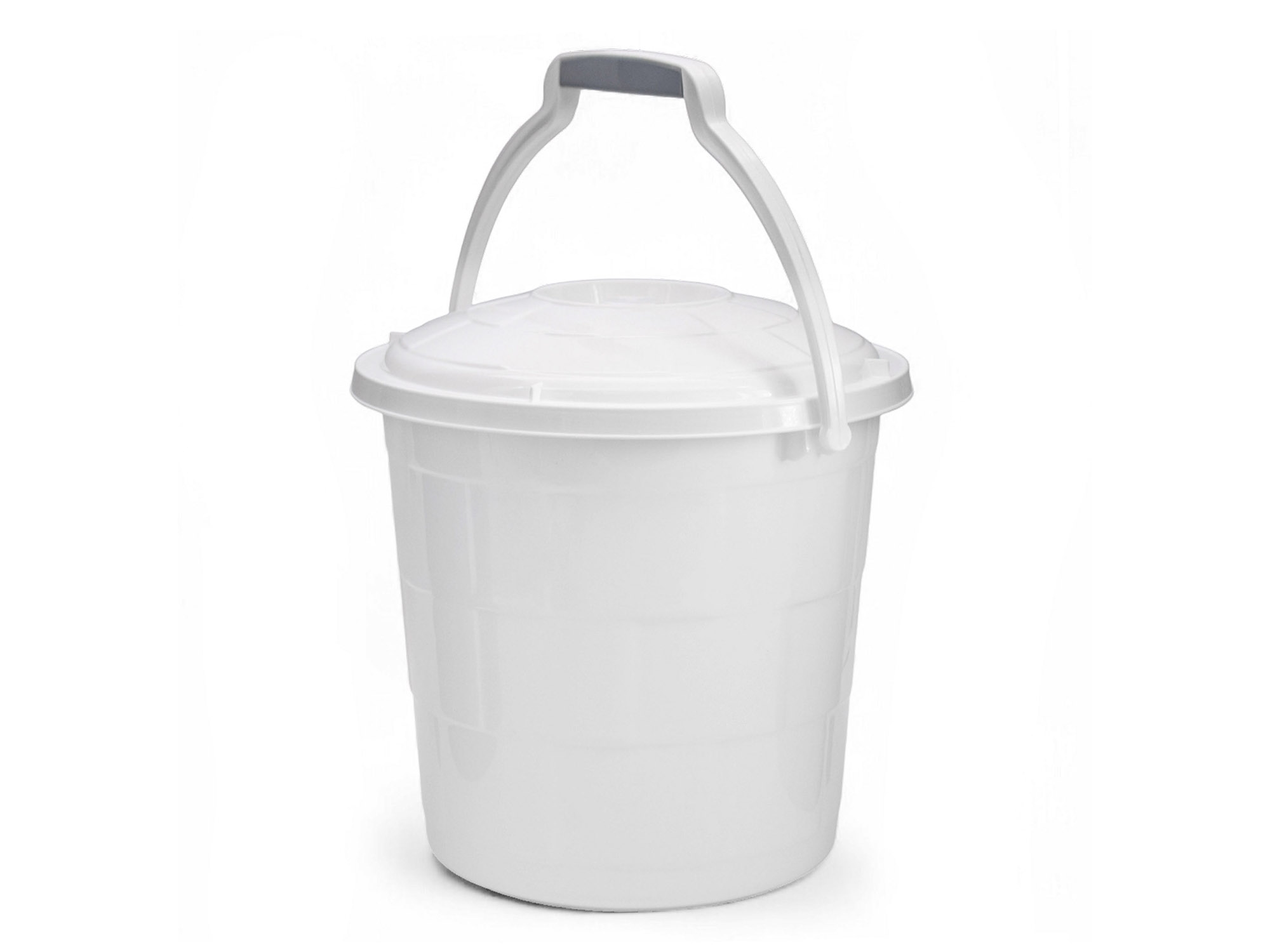 Vědro 5L PH s víkem TRG bílé
