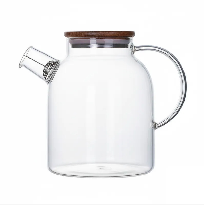 Konvice sklo/nerez se sítkem 1800ml MEYERHOFF