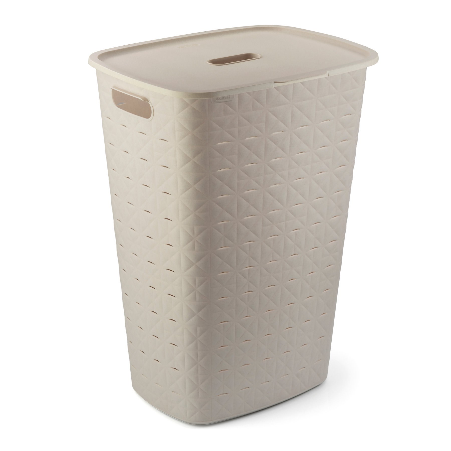 Koš špinavé prádlo 56L  SOFTEX béžová