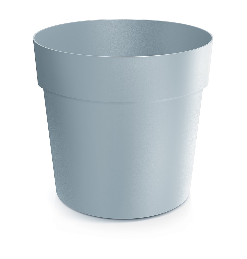 Květináč GROWER ¤15,9cm světle šedá