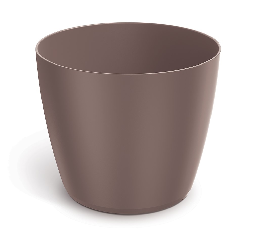 Květináč REGULA 15,8cm marsala