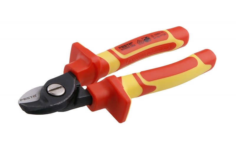 Kleště štípací kabelové 160mm VDE FESTA KUTIL Sklad7 8017130.00