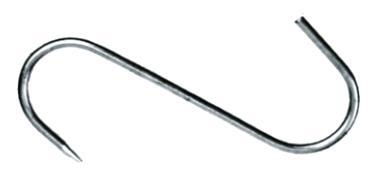 Hák řeznický nerez A2 160mm (odběr bal.5ks)
