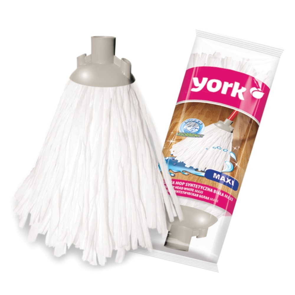 Mop náhradní páskový 130g 30cm syntetika YORK MAXI