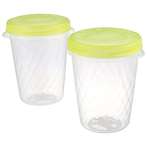 Dóza sada MV 2ks 1L okrúhla skrutkovacia TAKE AWAY